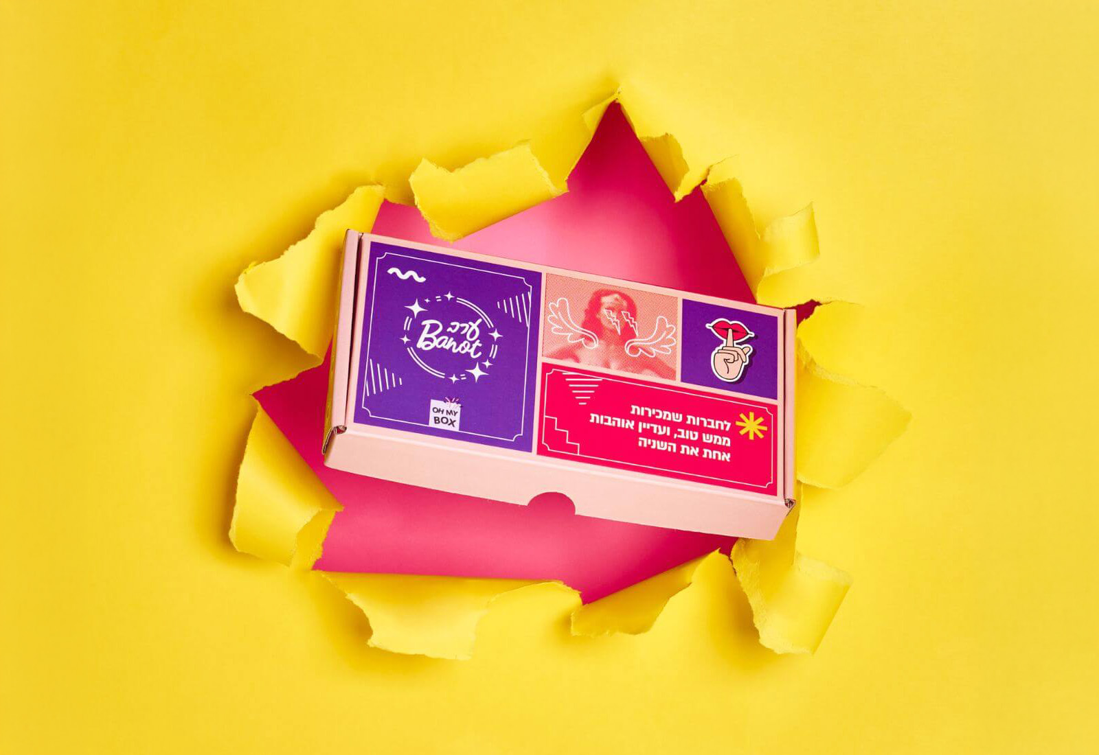 Oh My Box — selected work